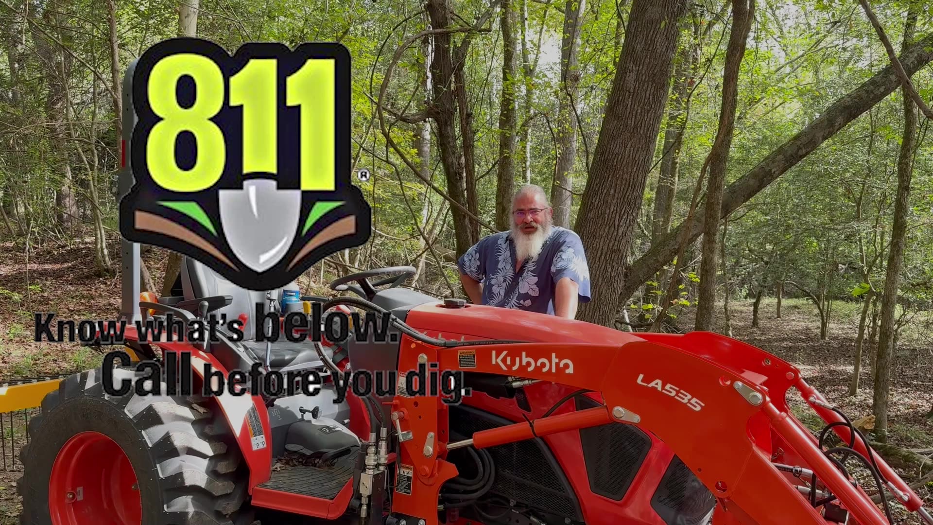 🚨 Call 811 Before You Dig 🚨
