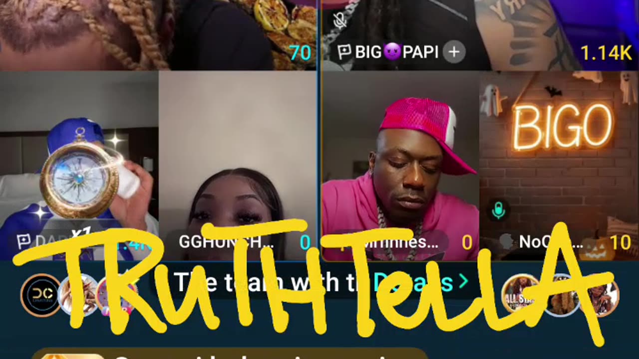 LATENIGHT, GGHUNCHO, DAREALSUPABIHH, FINESSE & PAPI TEAM PK