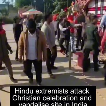 Hindu Extremists Attack Christian Celebration and Vandalize Sacred Site in India