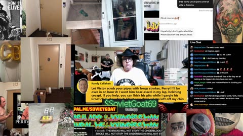 Men Holding Hands, LIVE on Rumble!