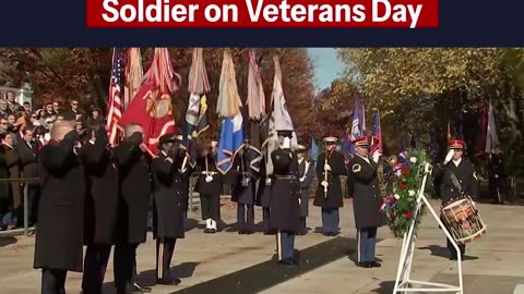 President Trump, VP Vance, and Sec. Vet Affairs honor America’s fallen heroes