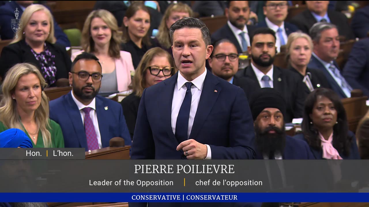 Question Period for HoC Sitting No. 39 House of Commons, Monday, Oct 20, 2025