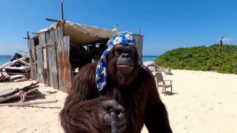 Bigfoot Vlog: Alone on the Beach and Hungry!