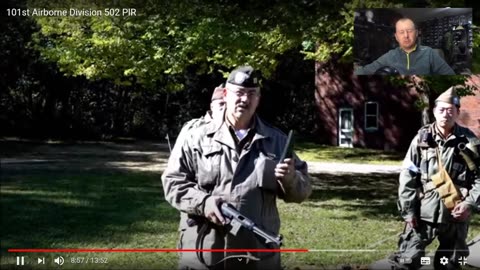 Miss Drop 44 #24 - reaction - Absolute made up nonsense about MP40s... wait for it. Priceless