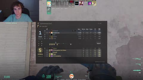 Кс 2 под музон на любимых картах в рейтинг - dust 2 и mirage