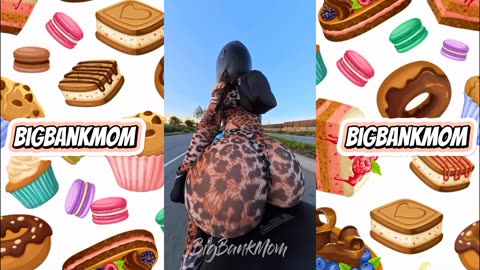 Big Booty Twerk Tiktok viral 🍑🤯🔥rumble hh