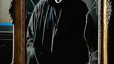 TAIGER with Ghostface on Mirror #Ghostface