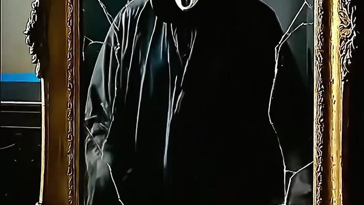 TAIGER with Ghostface on Mirror #Ghostface