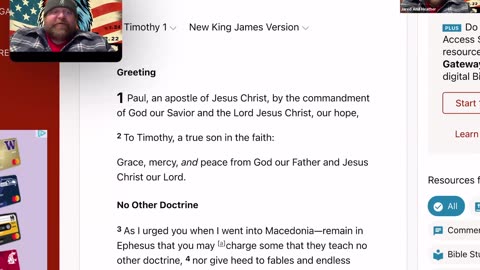 Introduction to 1 Timothy and a Study of 1 Timothy 1: