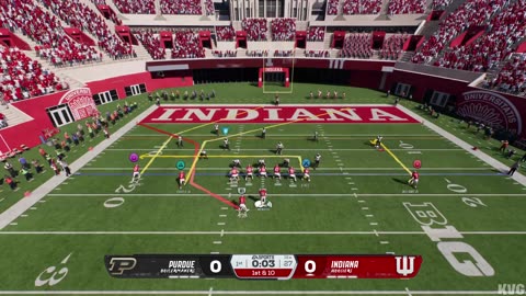 College Football 26 - SMU Mustangs vs TCU Horned Frogs