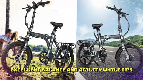 CMACEWHEEL EM20 Electric Bike 350W Motor 36V 12Ah Battery 20-inch 7 Speed Electric Bike