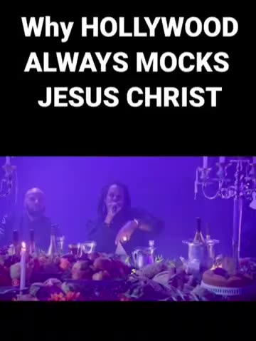 Why Hollywood Always Mocks Jesus