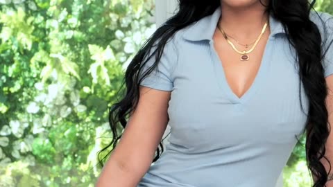 Dia Bella blue dress 