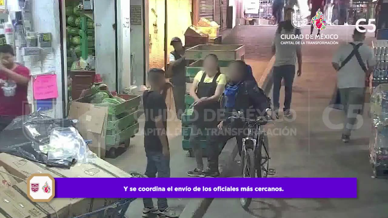 VIOLENCIA CONTRA LA MUJER | #C5CorazónDeLaCDMX