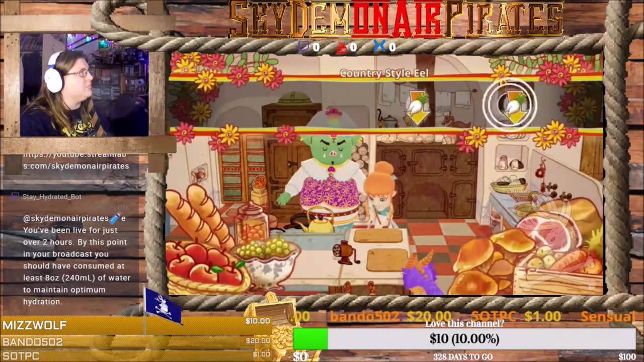 Little Dragons Cafe - Day 29