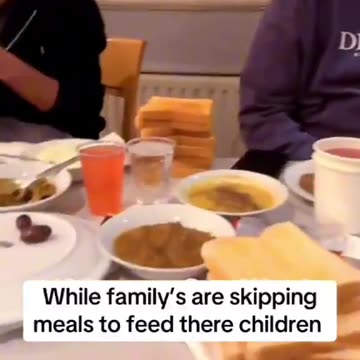 Britain Puts Its Own Last: Kids Go Hungry While Migrants Dine on Taxpayer Buffets