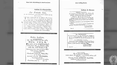 Jews Sold and bought and use blacks for their own objectives = Destruction of all none jews