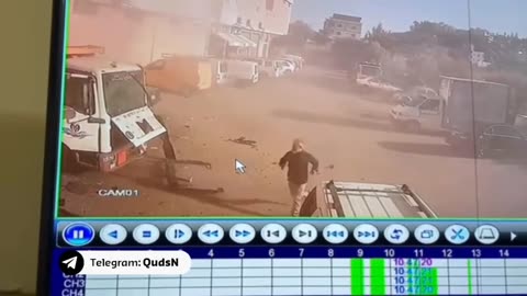The killing of a Hezbollah terrorist earlier today in Nabatieh, southern Lebanon