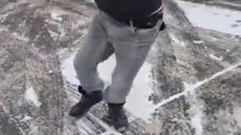 Muslim Truck Driver Attacked In Canada