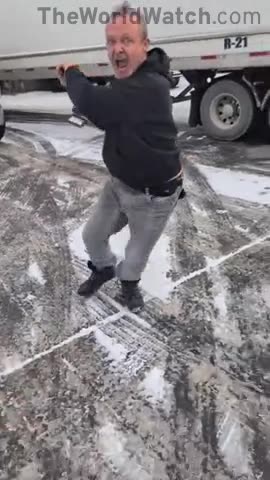 Muslim Truck Driver Attacked In Canada