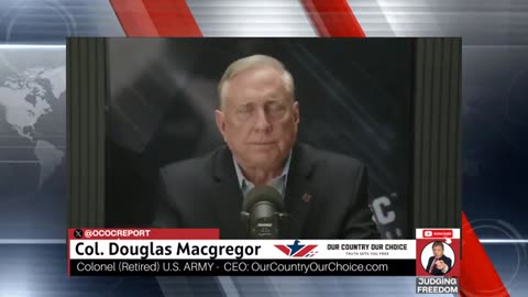 Stop the fugazi - Col. Douglas Macgregor & Judge Napolitano