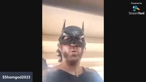 Batman Is The Enforcer!!! 🦇