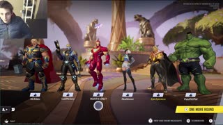 Marvel Rivals Online Competitive Match #102 Part #2 On The PC While Playing As Adam Warlock