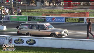24/7 Drag Racing Action on RPM Army TV