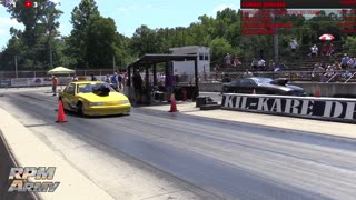 24/7 Drag Racing Action on RPM Army TV