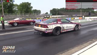 24/7 Drag Racing Action on RPM Army TV