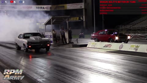 24/7 Drag Racing Action on RPM Army TV