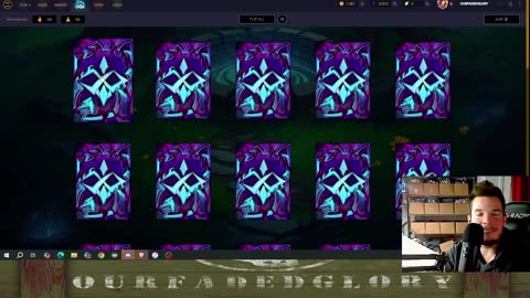 Can I pull a Gold Foil Legendary? Splinterlands Pack Opening - Chaos Legion Land Card