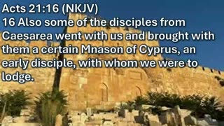 November 9 2025 Acts 21 Part 2