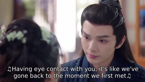 Qingcheng & Gengyun love of petals Gengyun at Qingcheng home episode 19