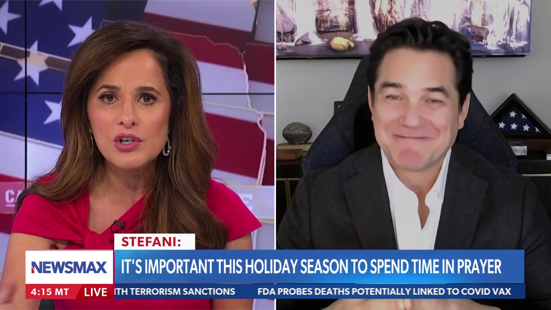 Its popular for people to bash Christianity at Christmas ⚡Dean Cain