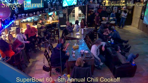 This Is My Brain... On A Superbowl Alt Music - Feb 8th, 2026