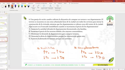 SAVIA REPASO 2025 - 2 | Semana 03 | Economía