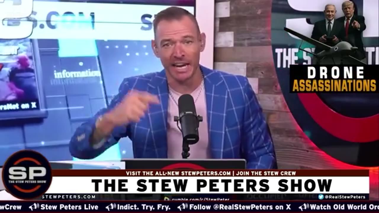 🤬SHARE🤬 NetanYahoo Announces Plan to Assassinate Anti-Semites on American Soil