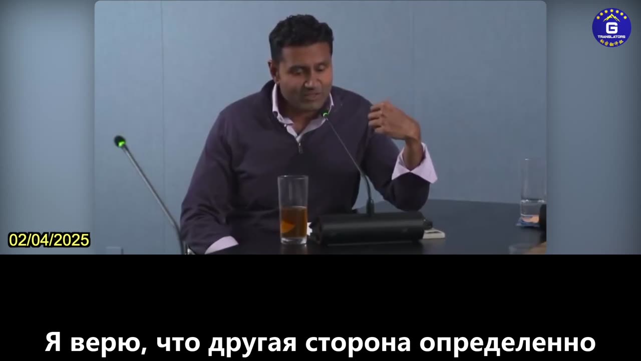 【RU】Шьям Санкар: США находятся в состоянии войны с коммунистическим Китаем