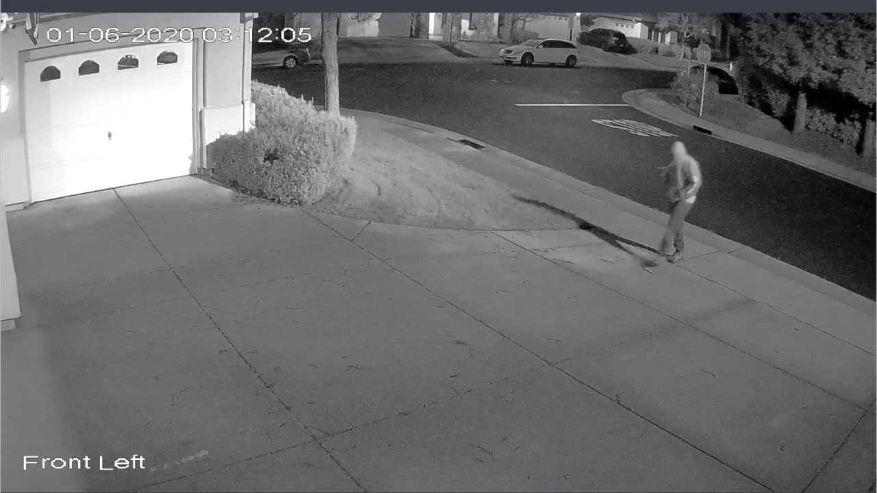Porch Pirate Meets 12 guage..Needs New Underwear...