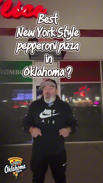 The Search for Oklahoma's BEST New York Style Pizza! 🍕 | Only in OK