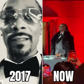 Interesting shift by Snoop Dogg!