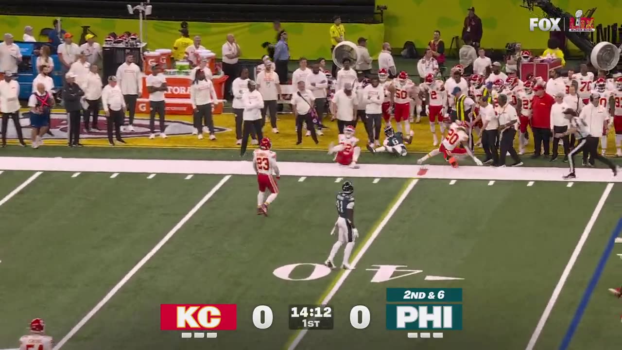 Kansas City Chiefs vs. Philadelphia Eagles | Super Bowl LIX Game🏈 Highlights