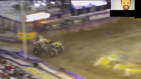 Monster Jam Top 5 Biggest World Finals Freestyle Starting Jumps (REACTION)