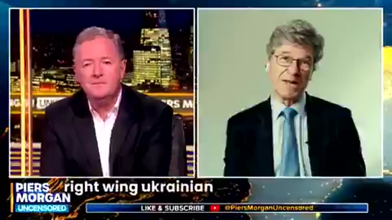 Jeffrey Sachs on the USA and Ukraine history