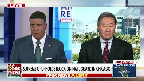 SCOTUS said “regular forces” must be used before the Guard