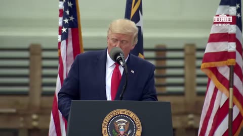 President Trump Designates First American World War II Heritage City – Public Domain Footage