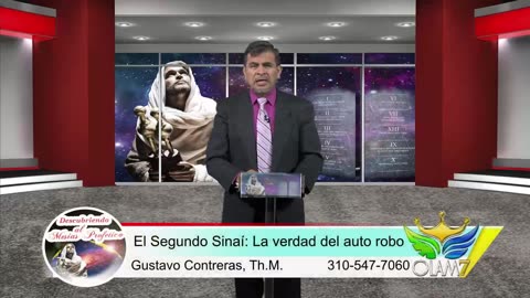 35 EL SEGUNDO SINAI LA VERDAD DEL AUTO ROBO