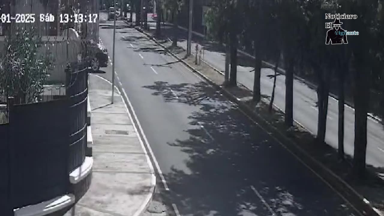 Video donde motorista pierde la vida por exceso de velocidad