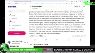 SCOTUS November 05 TARIFF DECISION